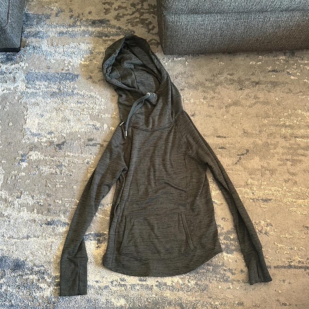 Athleta lightweight hoodie